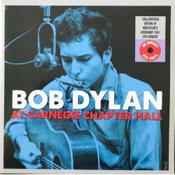 Пластинка Bob Dylan At Carnegie Chapter Hall ( 2 LP )